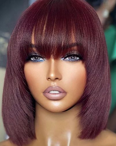 Perucas de cabelo brasileiro. - Imagem 8