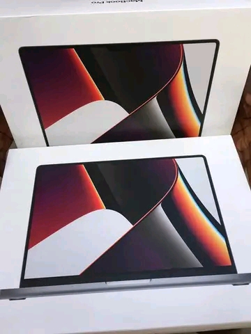 MacBook pro de 14 polegadas novo na caixa 