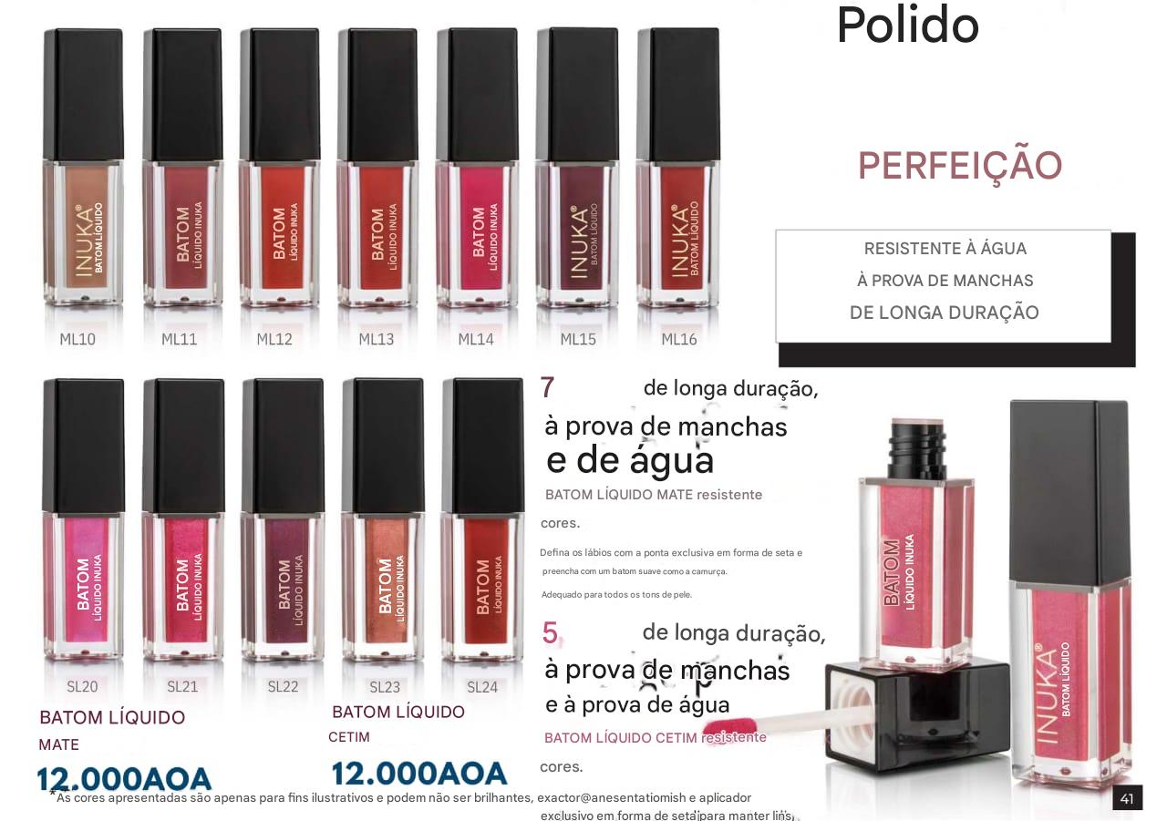 Produtos da marca INUKA.  - Imagem 3