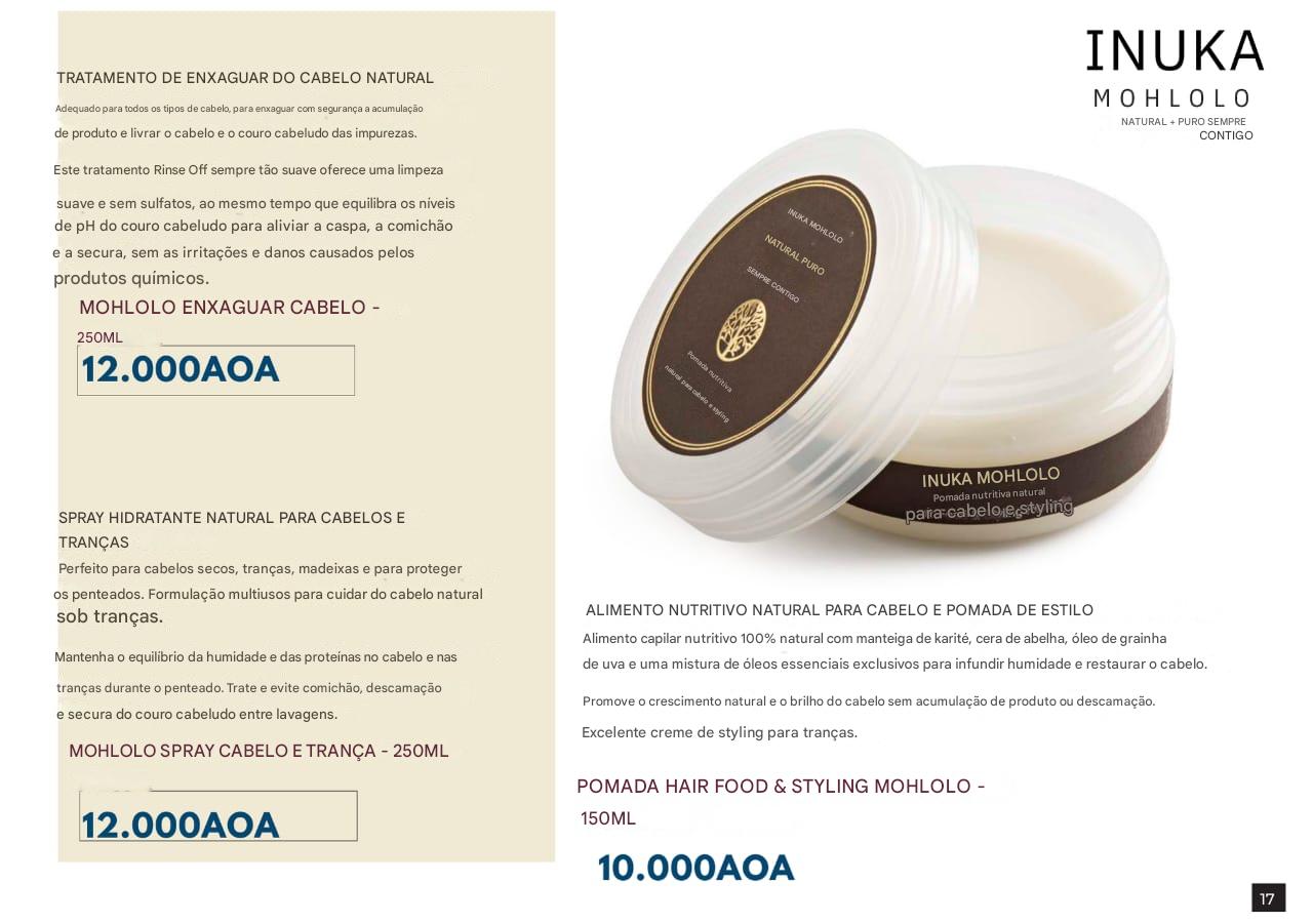 Produtos da marca INUKA.  - Imagem 7
