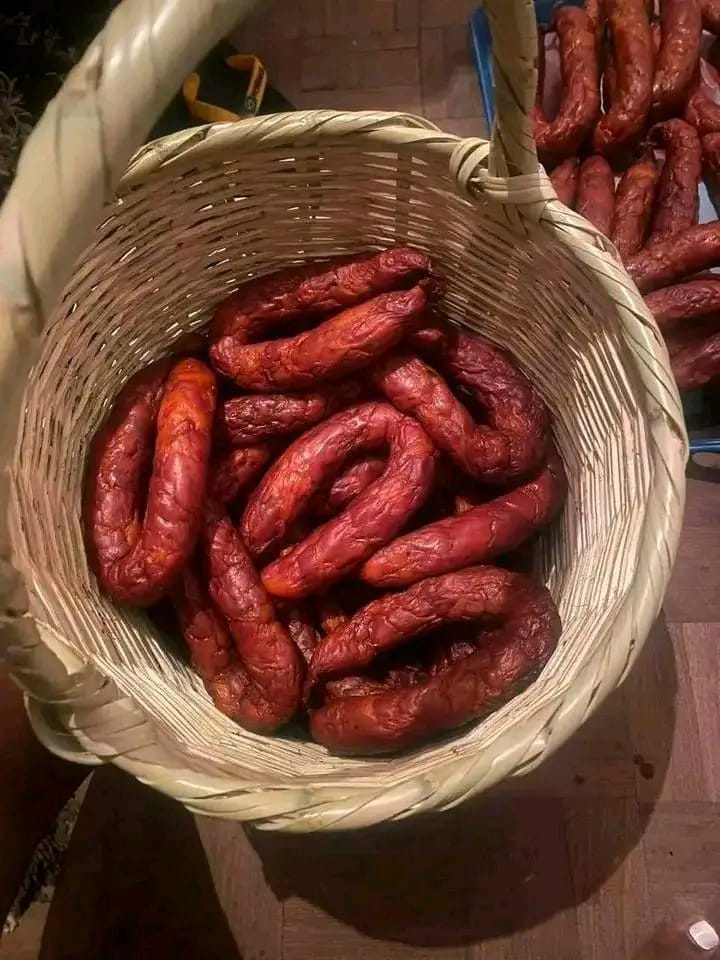 Venda de chouriços caseiro 