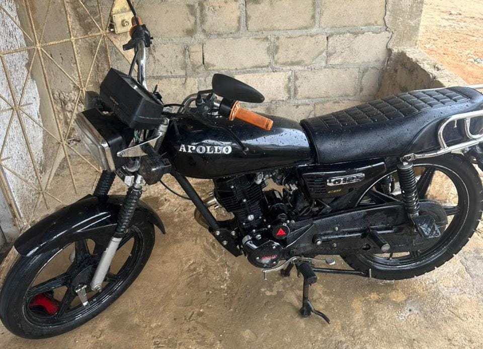 Motorizada Yamaha e Apolo  - Imagem 2