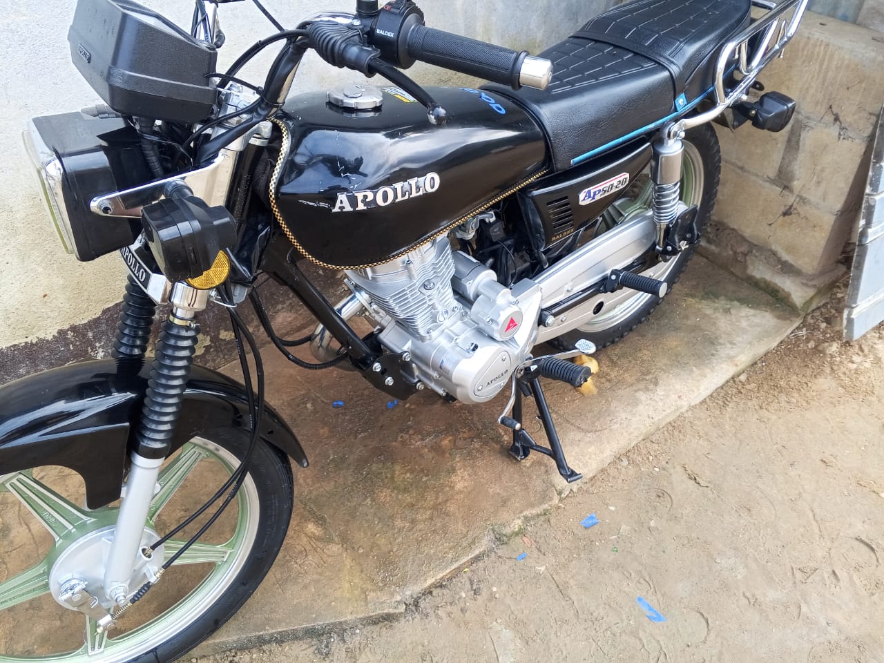 Motorizada Yamaha e Apolo  - Imagem 6