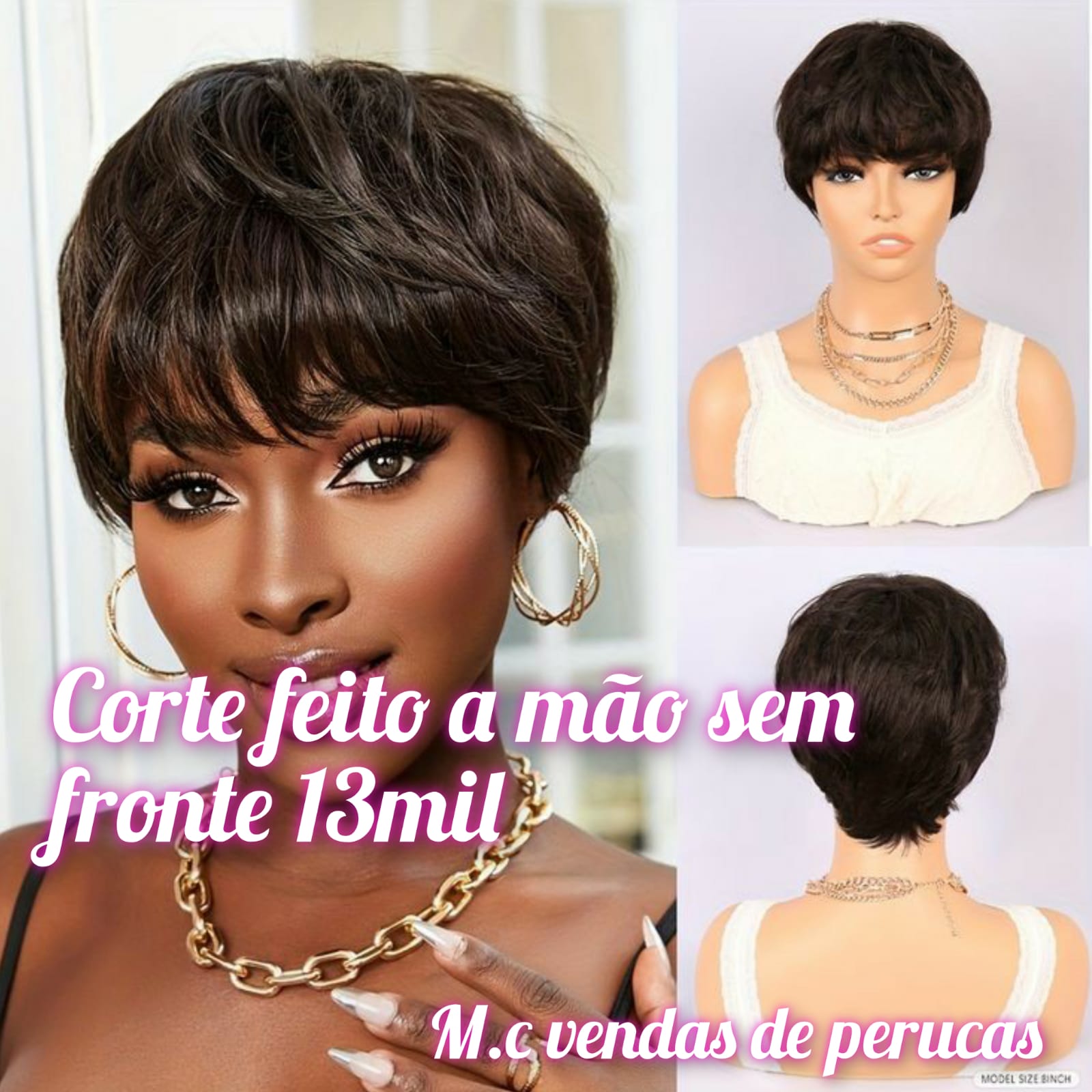 M.C vendas de perucas  - Imagem 7