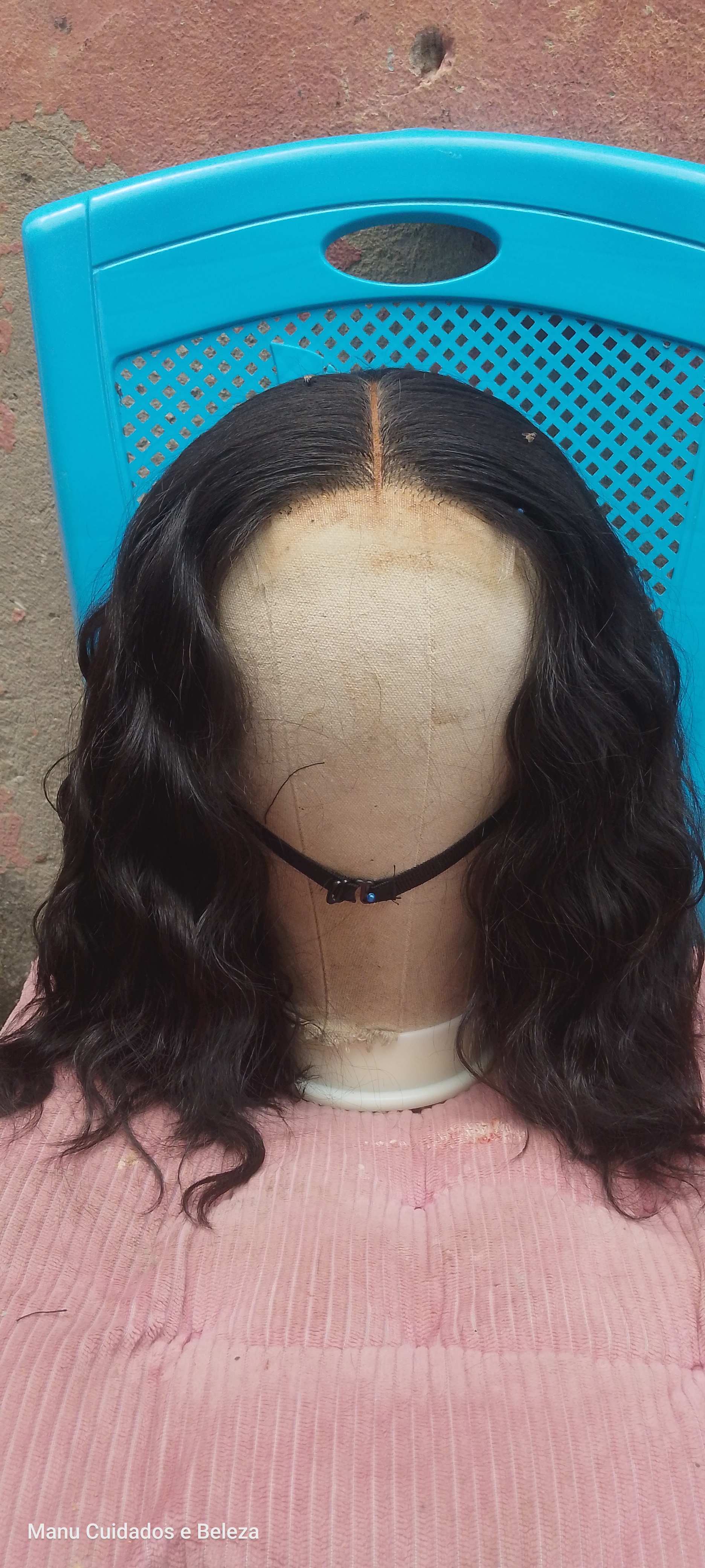 Perucas disponíveis 