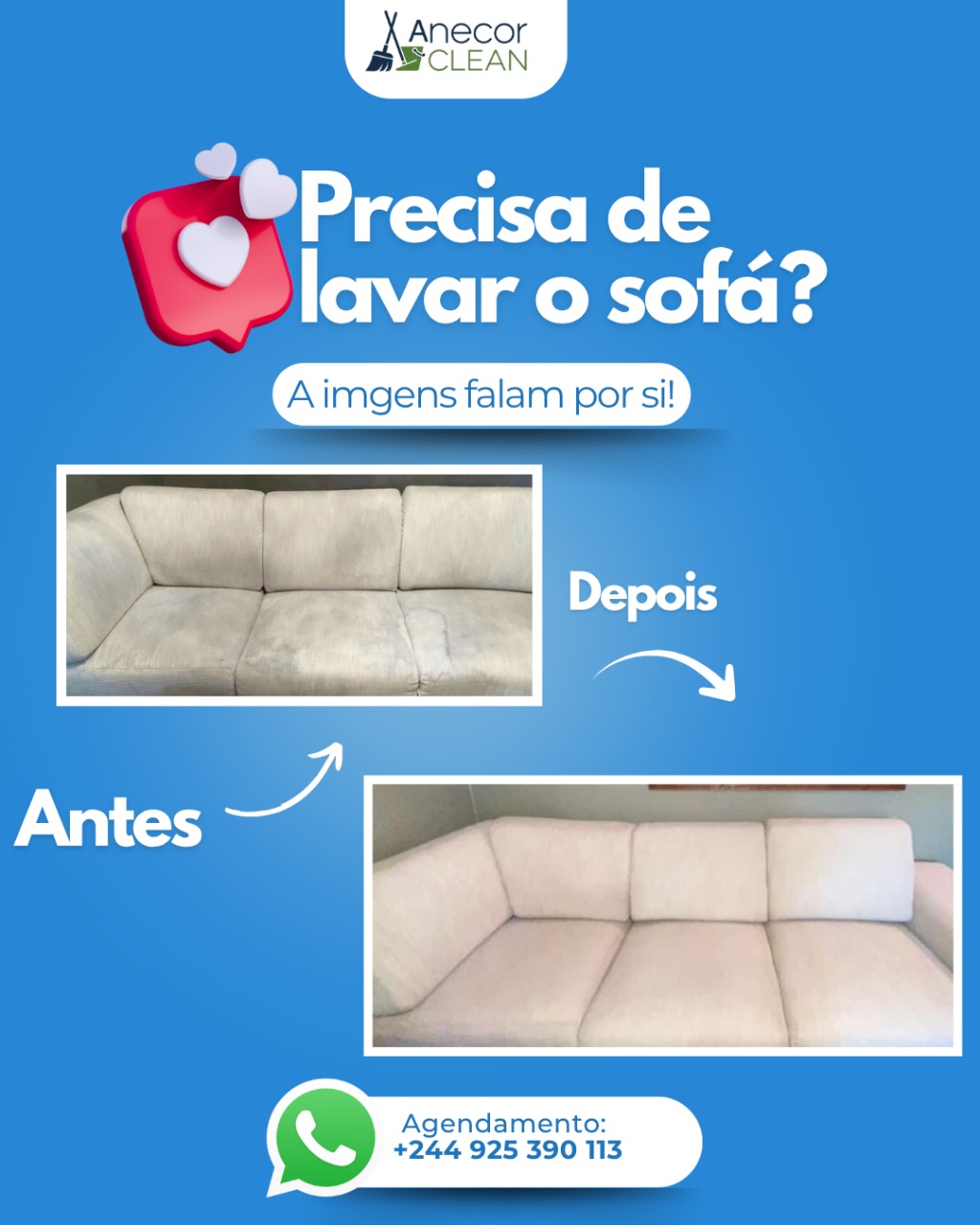 Limpeza residencial e empresarial 