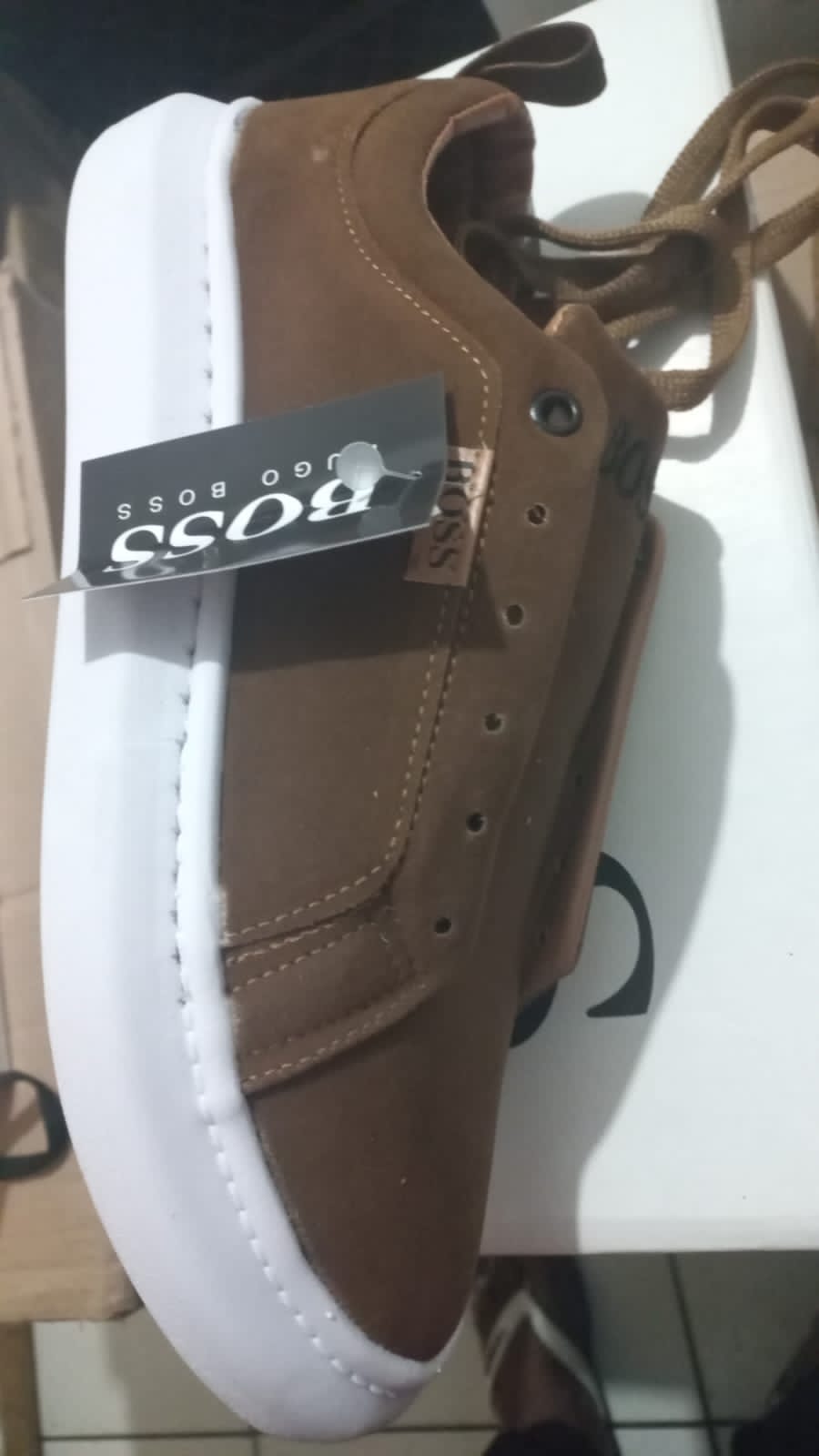 Tênis da boss. - Imagem 3