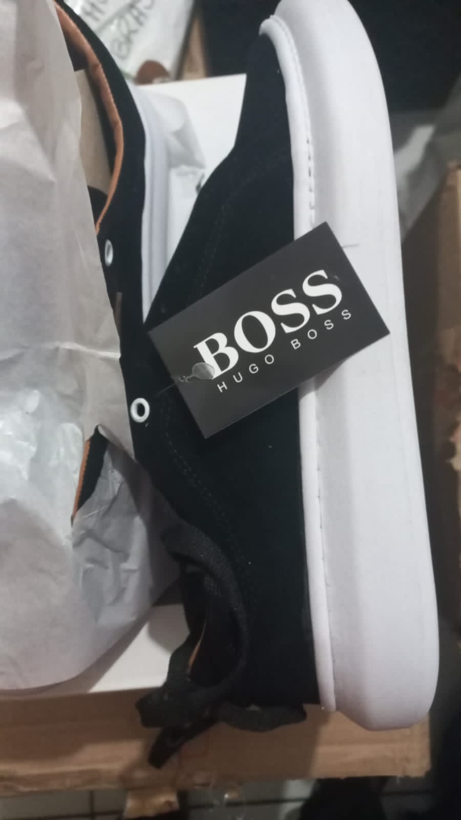 Tênis da boss. - Imagem 4