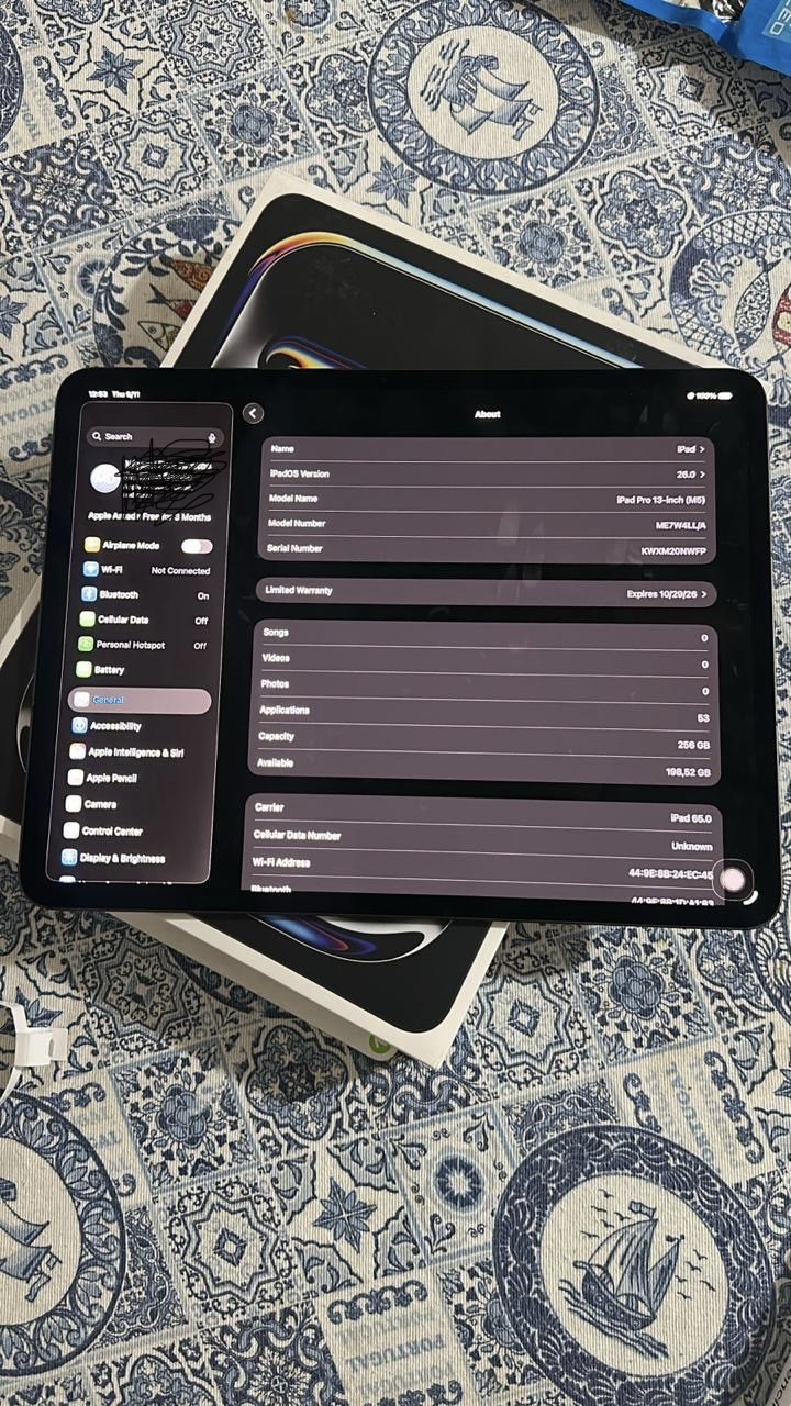 Combo Apple: iPad Pro + Pencil Pro