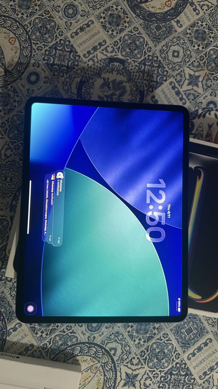 Combo Apple: iPad Pro + Pencil Pro - Imagem 3