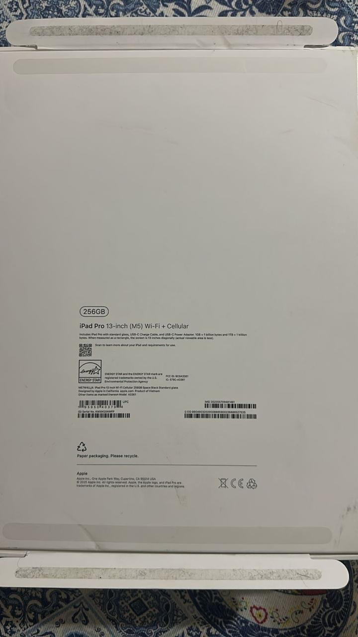 Combo Apple: iPad Pro + Pencil Pro - Imagem 5