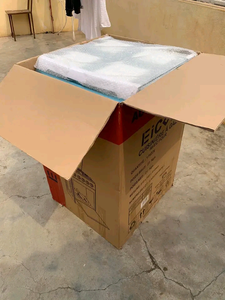 FOGÃO NOVAS ORIGINAIS NA CAXA  - Imagem 3