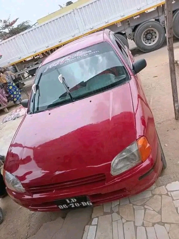 TOYOTA STARLET SONANGOL 