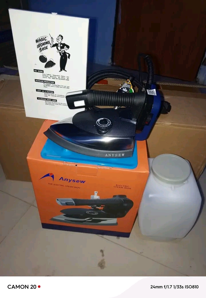 Promoção de liquidificador e ferro de em gomar roupa e panelas originais  - Imagem 2