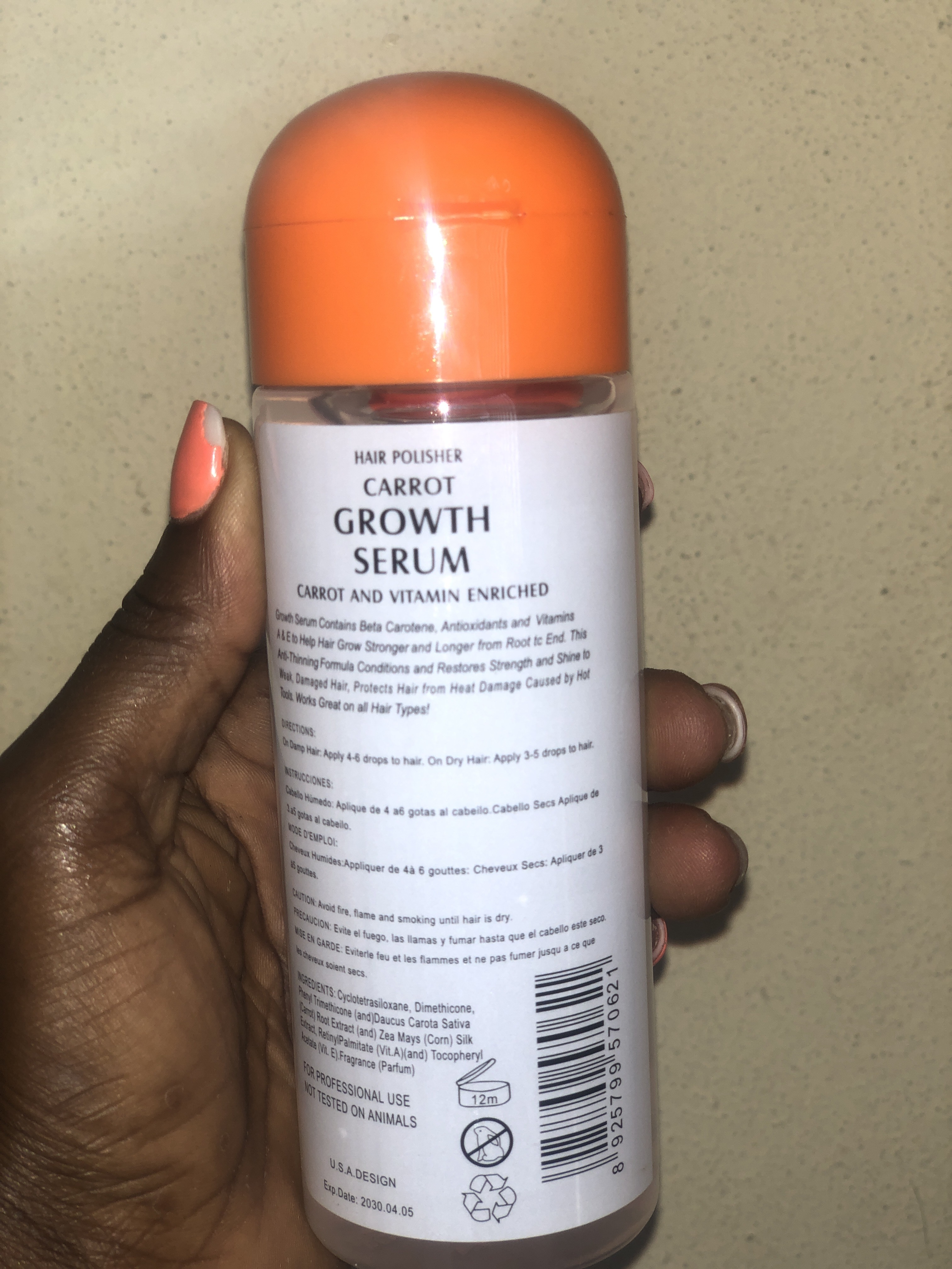 Óleo para o cabelo super bom - Imagem 2